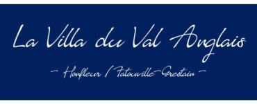 logo la villa du val anglais hongleur maison gite et villa a louer